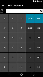 All-in-1-Calc Free 2.3. Скриншот 4