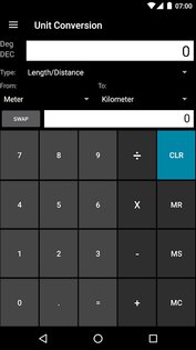 All-in-1-Calc Free 2.3. Скриншот 5