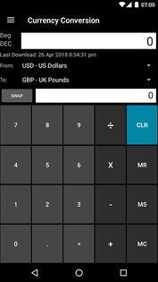 All-in-1-Calc Free 2.3. Скриншот 6