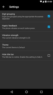 All-in-1-Calc Free 2.3. Скриншот 7