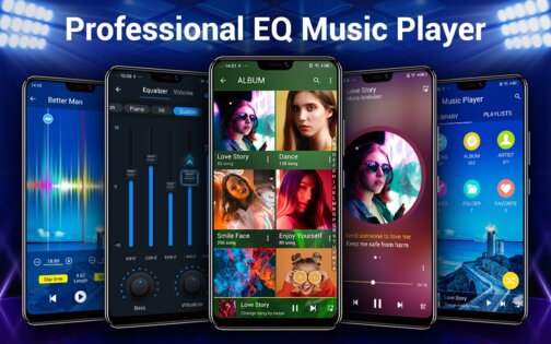 Музыкальный проигрыватель Easyelife 7.1.7. Скриншот 1