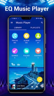 Музыкальный проигрыватель Easyelife 7.1.7. Скриншот 2