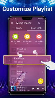 Музыкальный проигрыватель Easyelife 7.1.7. Скриншот 3