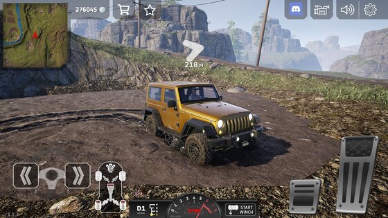 Offroad Adventure 2.16.1. Скриншот 2