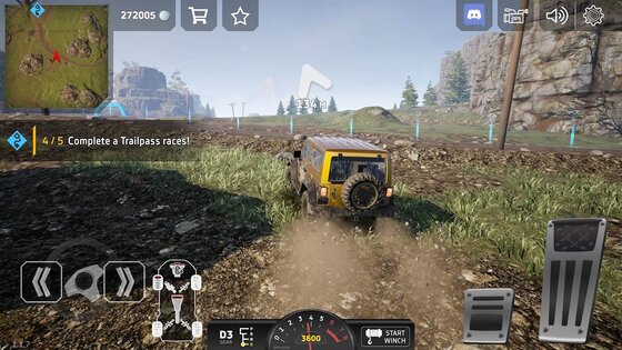 Offroad Adventure 2.16.1. Скриншот 3