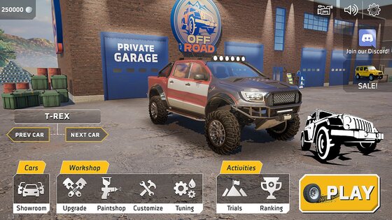 Offroad Adventure 2.16.1. Скриншот 5