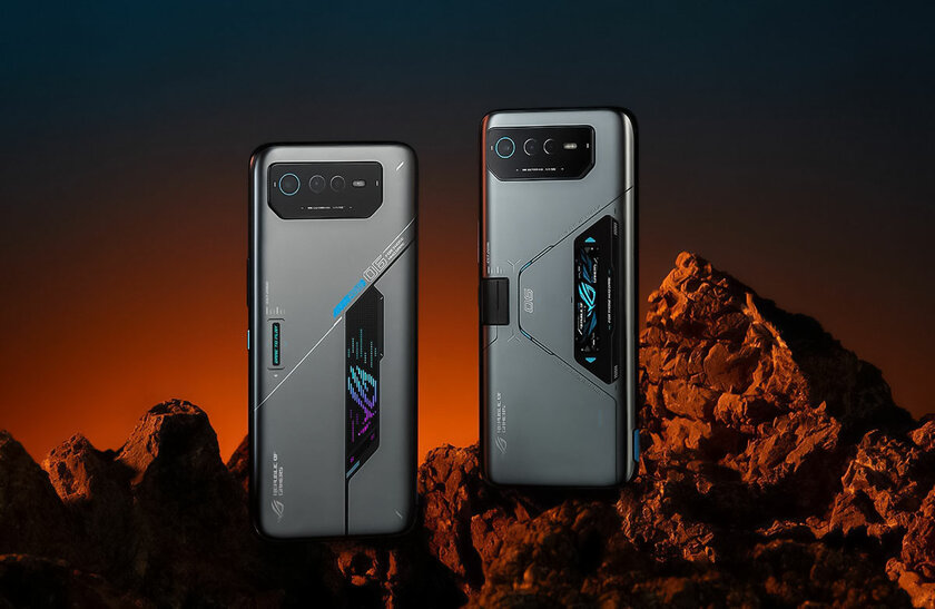 ASUS представила мощнейшие смартфоны: с подключаемым кулером и мини-дисплеем на крышке