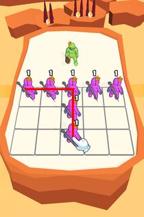Merge Fusion: Rainbow Rampage 2.8. Скриншот 9