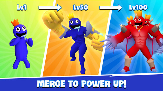 Merge Fusion: Rainbow Rampage 2.8. Скриншот 11