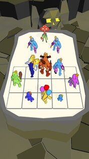 Merge Fusion: Rainbow Rampage 2.8. Скриншот 21