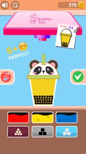 Bubble Tea – Color Game 3.3. Скриншот 1