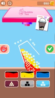 Bubble Tea – Color Game 3.3. Скриншот 5