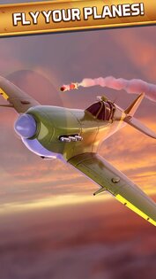 Idle Planes 1.6.6. Скриншот 2