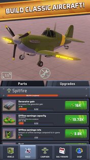 Idle Planes 1.6.6. Скриншот 3