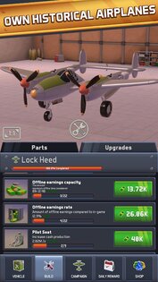 Idle Planes 1.6.6. Скриншот 6