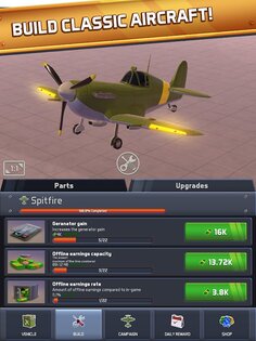 Idle Planes 1.6.6. Скриншот 11