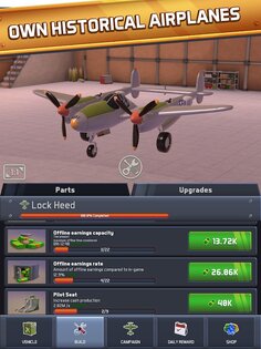 Idle Planes 1.6.6. Скриншот 14