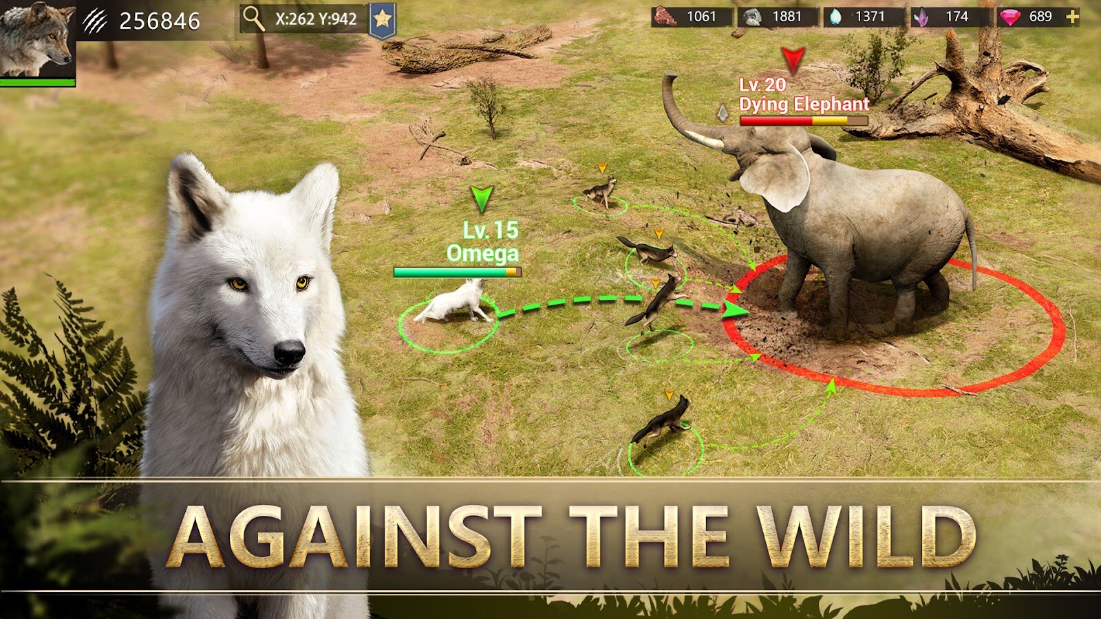 Скачать Wolf Game: The Wild Kingdom 1.0.39 для Android