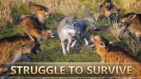 Wolf Game 1.0.64. Скриншот 3