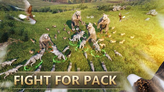Wolf Game 1.0.64. Скриншот 6
