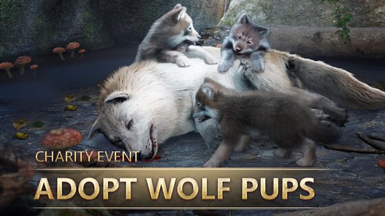 Wolf Game 1.0.64. Скриншот 10