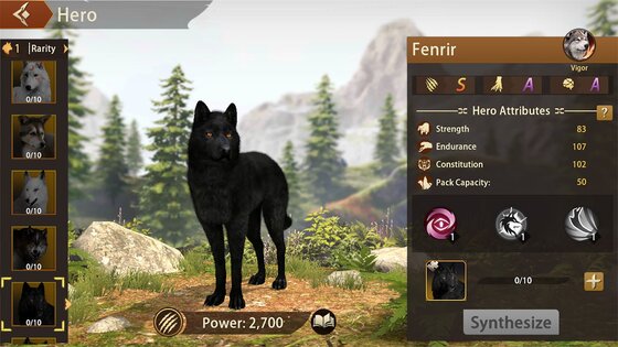 Wolf Game 1.0.64. Скриншот 12