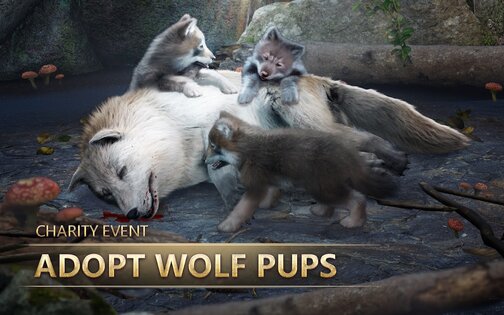 Wolf Game 1.0.64. Скриншот 15