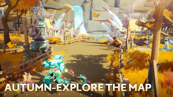 Dragon Trail 2.0.1.004. Скриншот 5