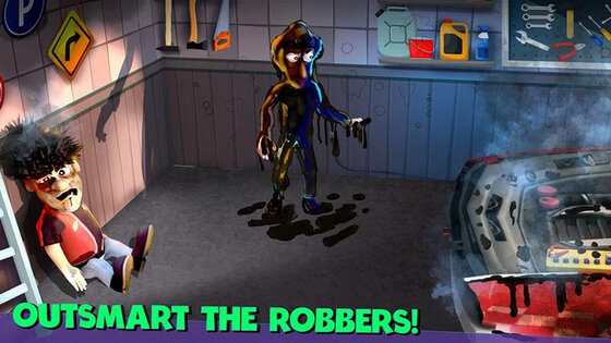 Scary Robber 1.32.4. Скриншот 4