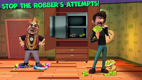 Scary Robber 1.32.4. Скриншот 6