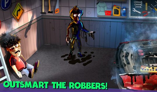 Scary Robber 1.31.2. Скриншот 9