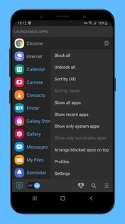 Net Blocker 1.6.7. Скриншот 2