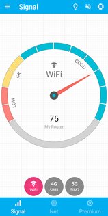 Signal Strength 28.1.0. Скриншот 1