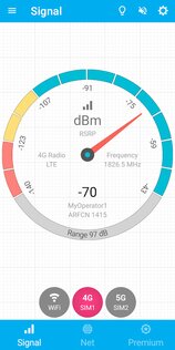 Signal Strength 29.0.1. Скриншот 2