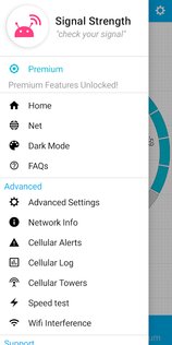 Signal Strength 28.1.0. Скриншот 8