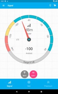 Signal Strength 28.1.0. Скриншот 9