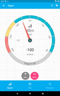 Signal Strength 28.1.2. Скриншот 9