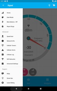 Signal Strength 28.1.0. Скриншот 11