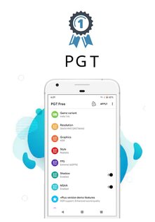 PGT – оптимизатор графики в PUBG 0.20.1. Скриншот 1