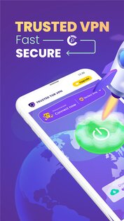 Trusted VPN 2.2.7. Скриншот 1