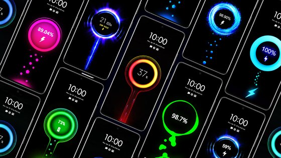 Ultra Charging Animation 1.5.9. Скриншот 17