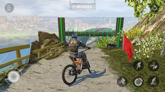 Bicycle Stunts 6.6. Скриншот 2