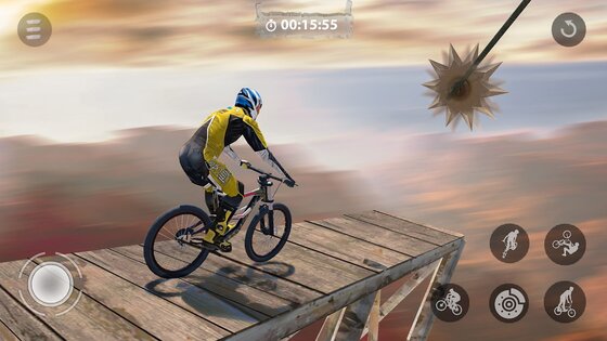 Bicycle Stunts 6.5. Скриншот 5