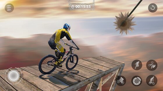 Bicycle Stunts 6.6. Скриншот 5