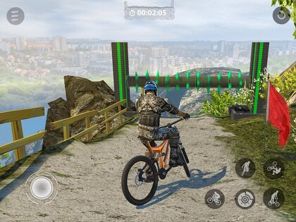 Bicycle Stunts 6.6. Скриншот 10