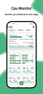 CPU Monitor 11.0.0. Скриншот 9
