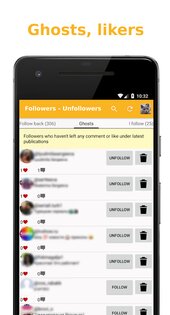 Followers – Unfollowers 59.0. Скриншот 2