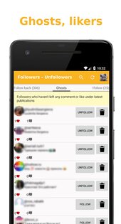 Followers – Unfollowers 61.0. Скриншот 2