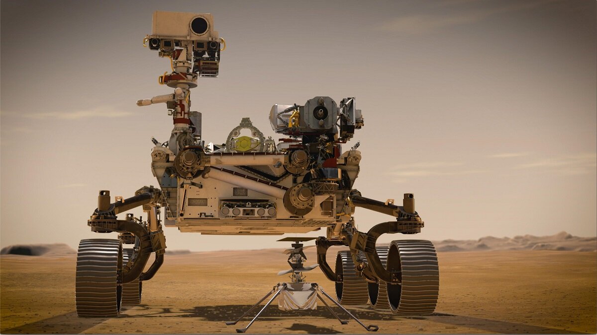 NASA опубликовала самую детальную панораму Марса: Perseverance сделал 1118 кадров и склеил их в одно фото