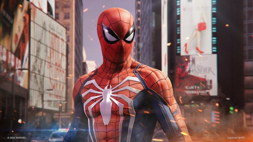Укачает за полчаса: новый мод позволяет играть в Marvel’s Spider-Man от первого лица